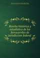 Resena historica y estadistica de los ferrocarriles de jurisdiccion federal ., Mexico Secretaria de Comunicaciones y Obras Publicas 