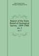 Report of the State Board of Geological Survey . 1899-1908. no. 5, Alfred Church Lane , Michigan Geological survey 