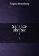 Samlade skrifter.. 7, August Strindberg 