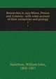 Researches in Asia Minor, Pontus and Armenia : with some account of their antiquities and geology. 1, Hamilton, William John, 1805-1867 