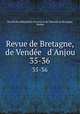 Revue de Bretagne, de Vende & d`Anjou. 35-36, 
