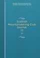 Scottish Mountaineering Club Journal. 11, Scottish Mountaineering Club , Scottish Mountaineering Club 