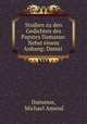 Studien zu den Gedichten des Papstes Damasus: Nebst einem Anhang: Damsi ., Damasus, Michael Amend 