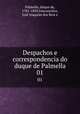 Despachos e correspondencia do duque de Palmella. 01, Palmella 
