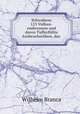 Schwabens 125 Vulkan-embryonen und deren Tufferfulite Ausbruchsrohen, das ., Wilhelm Branca 