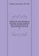 Tableau de l`etat physique et moral des ouvriers employes dans les manufactures de coton, de laine et de soie . 1, Louis Rene Villerme 