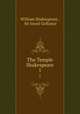 The Temple Shakespeare. 1, William Shakespeare , Sir Israel Gollancz 