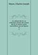 Le cabinet des fs, ou collection choisie des contes des fs, et autres contes merveilleux, orn de figures.. 15, Mayer, Charles Joseph 
