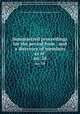 Summarized proceedings for the period from . and a directory of members as of .. no. 38, American Association for the Advancement of Science 