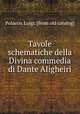Tavole schematiche della Divina commedia di Dante Aligheiri, Polacco, Luigi. [from old catalog] 
