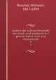 System der volkswirthschaft; ein hand- und lesebuch fu?r gescha?ftsma?nner und studierende, Roscher, Wilhelm, 1817-1894 