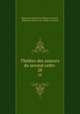 Thtre des auteurs du second ordre .. 28, Repertoire Theatre Francais 