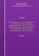 Thomas Stanley: his original lyrics, complete, in their collated readings of 1647, 1651, 1657. With an introduction, textual notes, a list of editions, an appendix of translations, and a portrait, Stanley, Thomas, 1625-1678,Guiney, Louise Imogen, 1861-1920, ed 