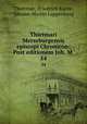 Thietmari Merseburgensis episcopi Chronicon: Post editionem Joh. M .. 54, Thietmar, Friedrich Kurze, Johann Martin Lappenberg 