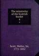 The minstrelsy of the Scottish border. 4, Scott, Walter, Sir, 1771-1832 