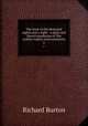 The book of the thousand nights and a night : a plain and literal translation of The arabian nights entertainments. 6, Burton, Richard Sir 