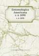 Entomologica Americana. v. 6 1890, Brooklyn Entomological Society,New York Entomological Society 