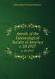 Annals of the Entomological Society of America. v. 10 1917, Entomological Society of America 