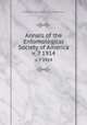 Annals of the Entomological Society of America. v. 7 1914, Entomological Society of America 