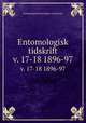 Entomologisk tidskrift. v. 17-18 1896-97, Entomologiska Foreningen i Stockholm 