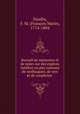Recueil de memoires et de notes sur des especes inedites ou peu connues de mollusques, de vers et de zoophytes, Francois Marie Daudin 