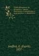 Traite? e?le?mentaire de ge?ome?trie a? quatre dimensions et introduction a? la ge?ome?trie a? n dimensions, Jouffret, E. (Esprit), 1837- 