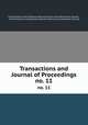 Transactions and Journal of Proceedings. no. 11, Dumfriesshire and Galloway Natural History and Antiquarian Society , Dumfriesshire and Galloway Natural History and Antiquarian Society 