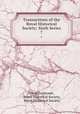 Transactions of the Royal Historical Society: Sixth Series. 7, David Eastwood , Royal Historical Society, Royal Historical Society 