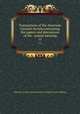 Transactions of the American Ceramic Society containing the papers and discussions of the . annual meeting. 11, American Ceramic Society,American Ceramic Society. Meeting 