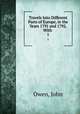 Travels Into Different Parts of Europe, in the Years 1791 and 1792. With .. 1, Owen, John 