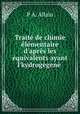 Traite de chimie elementaire d