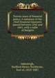 Twenty years of financial policy. A summary of the chief financial measures passed between 1842 and 1861, with a table of budgets, Iddesleigh, Stafford Henry Northcote, Earl of, 1818-1887 