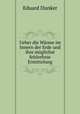 Ueber die Warme im Innern der Erde und ihre moglichst fehlerfreie Ermittelung, Eduard Dunker 