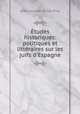 Etudes historiques: politiques et litteraires sur les juifs d