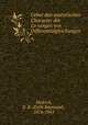 Ueber den analytischen Character der Lo?sungen von Differentialgleichungen, Hedrick, E. R. (Earle Raymond), 1876-1943 