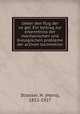Ueber den flug der vo?gel. Ein beitrag zur erkenntniss der mechanischen und biologischen probleme der activen locomotion, Strasser, H. (Hans), 1852-1927 