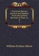 Universal History, Ancient and Modern: From the Earliest Records of Time, to .. 8, William Fordyce Mavor 