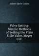 Valve Setting: Simple Methods of Setting the Plain Slide Valve. Meyer Cut ., Hubert Edwin Collins 