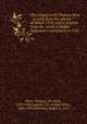 The Utopia of Sir Thomas More : in Latin from the edition of March 1518, and in English from the 1st ed. of Ralph Robynson