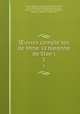 ?uvres comple?tes de Mme. la baronne de Stae?l, Anne-Louise-Germaine Stae?l 