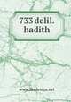 733 delil.hadith, www.akademya.net 