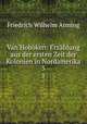 Van Hoboken: Erzhlung aus der ersten Zeit der Kolonien in Nordamerika. 3, Friedrich Wilhelm Arming 