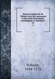 uvres completes de Voltaire avec des remarques et des notes historiques, scientifiques et litteraires . 12, Voltaire, 1694-1778 