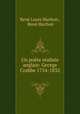 Un poete realiste anglais: George Crabbe 1754-1832 ., Rene Louis Huchon 