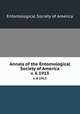 Annals of the Entomological Society of America. v. 6 1913, Entomological Society of America 