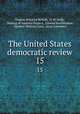 The United States democratic review. 15, Thomas Prentice Kettell, D. W Holly , Making of America Project, Conrad Swackhamer, Spencer Wallace Cone, Isaac Lawrence 