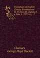 Visitations of English Cluniac Foundations: In 47 Hen. III. (1262), 3 & 4 Edw. I. (1275-6), & 7 ., Cluniacs, George Floyd Duckett 