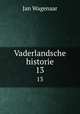 Vaderlandsche historie. 13, Jan Wagenaar 