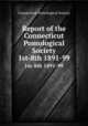 Report of the Connecticut Pomological Society. 1st-8th 1891-99, Connecticut Pomological Society 