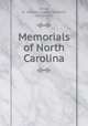 Memorials of North Carolina, Jones, Jo. Seawell (Joseph Seawell), 1811?-1855 
